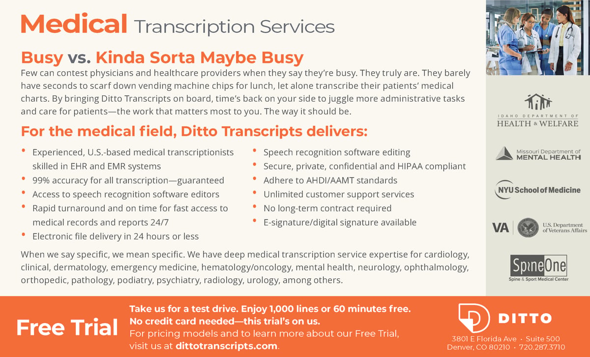 Ditto Transcription